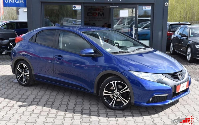 Honda Civic cena 33900 przebieg: 219772, rok produkcji 2012 z Rogoźno małe 466